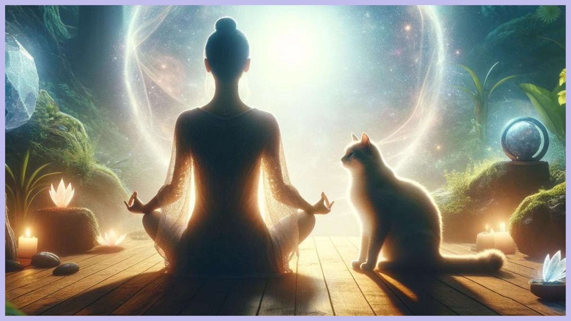 les chats et les chakras