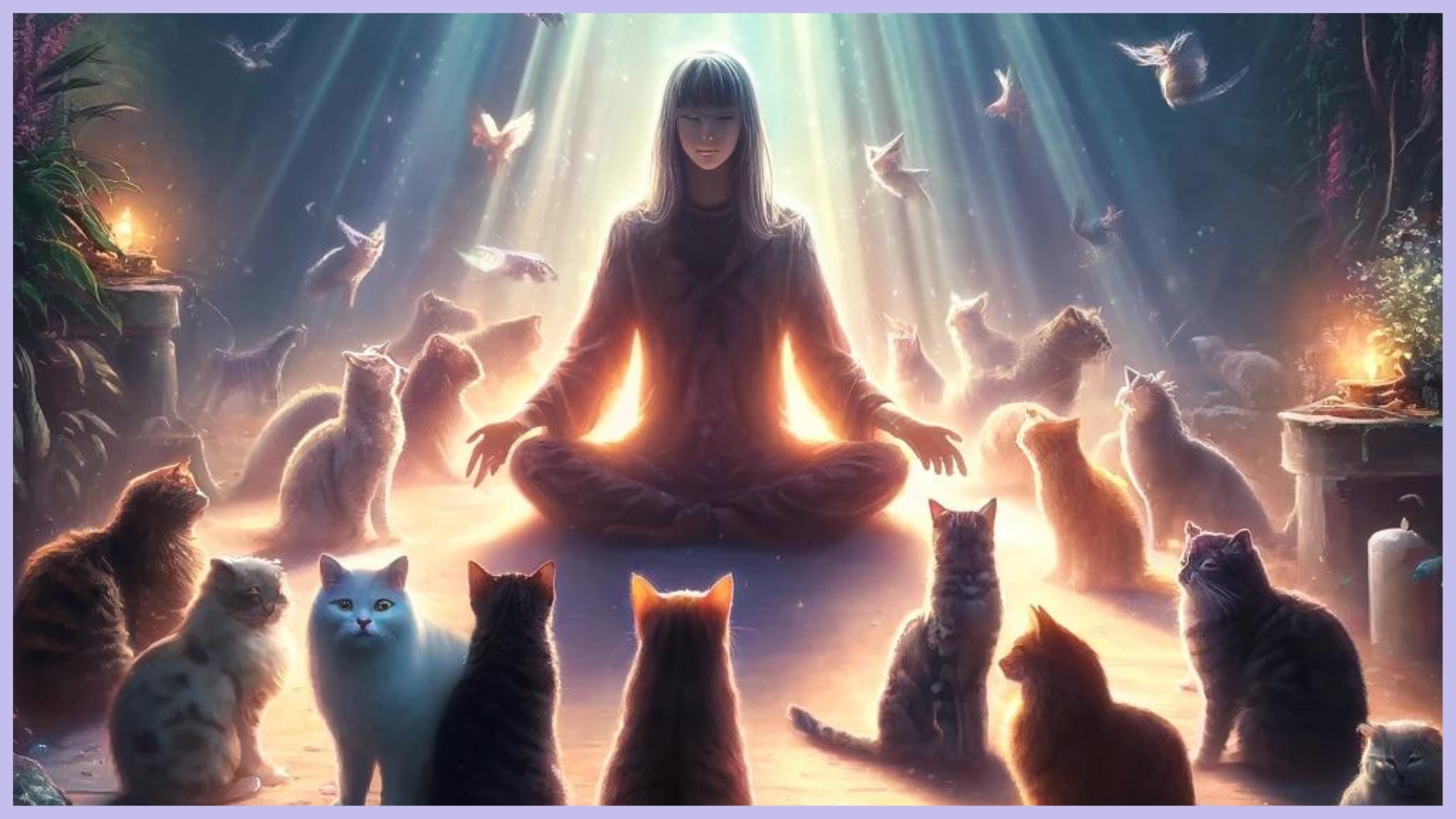 le chat dans les traditions spirituelles