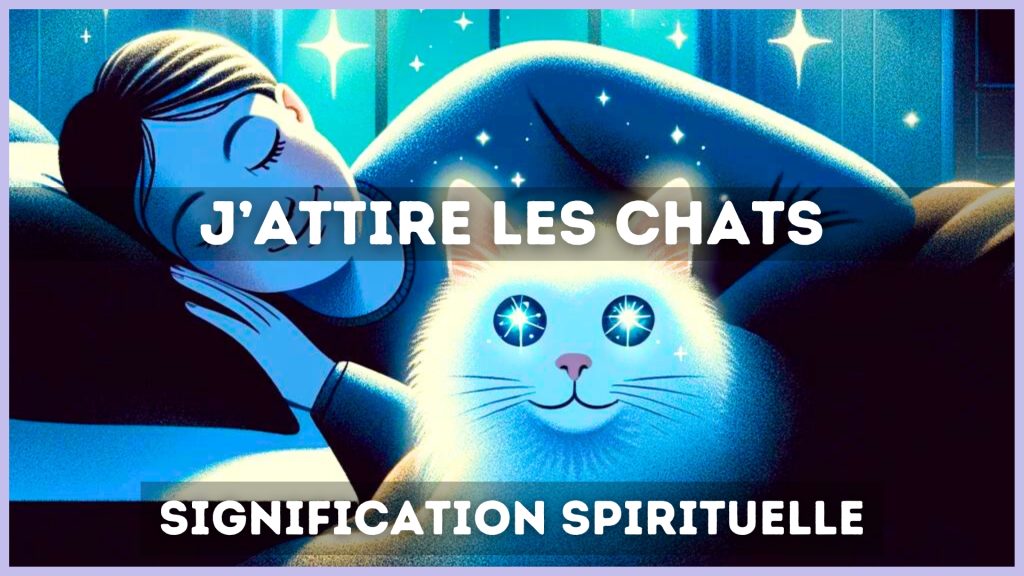J'attire les chats signification spirituelle