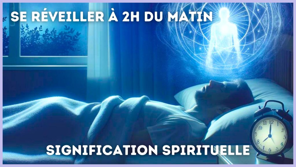 se réveiller à 2h du matin quelle signification spirituelle ?