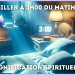 se réveiller à 3h du matin signification spirituelle