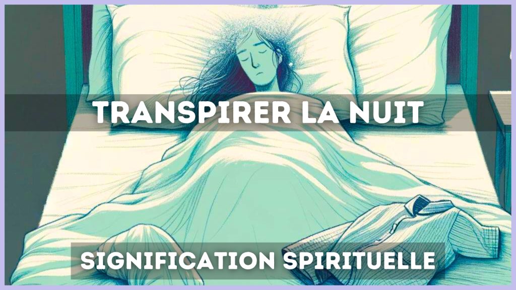 transpirer la nuit signification spirituelle