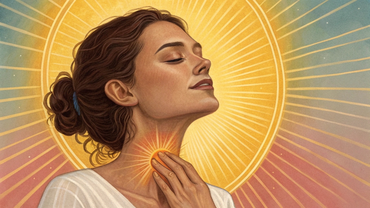 cou qui gratte signification spirituelle
