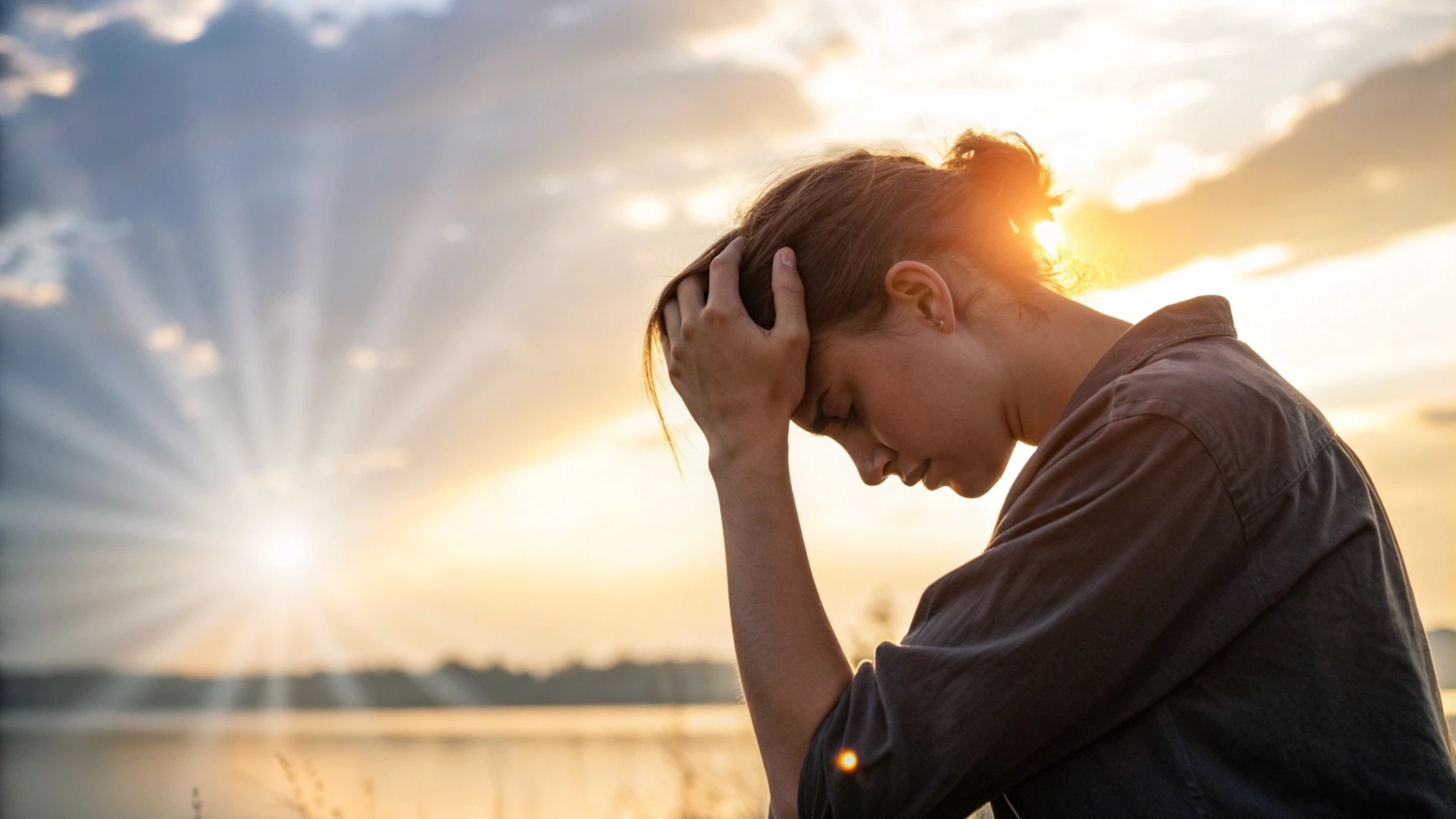 se cogner la tete signification spirituelle