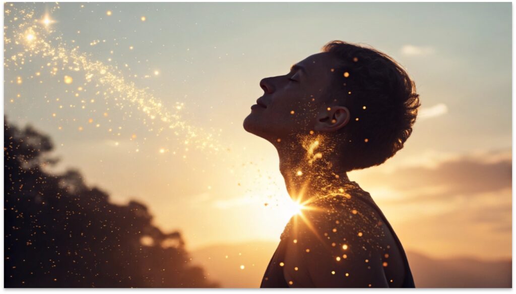 spiritualite se gratter le cou